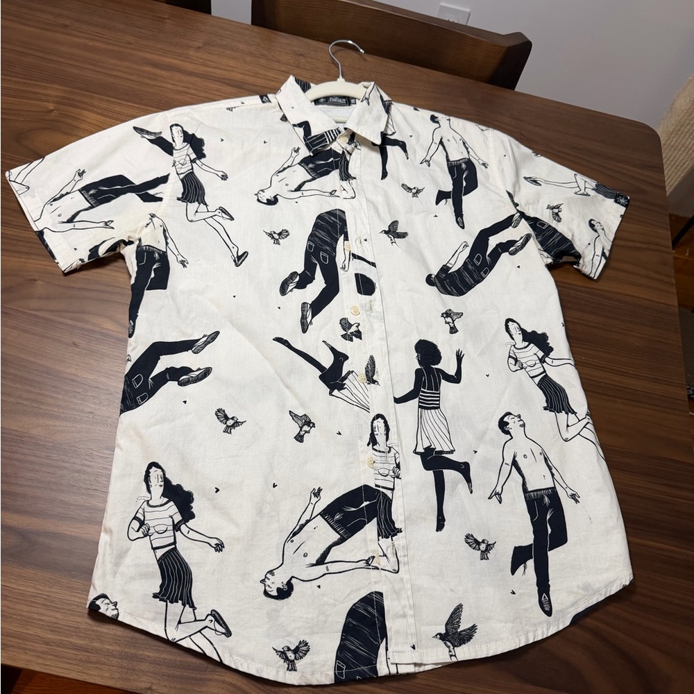 Men's Cool Graphic Short Sleeve Shirt